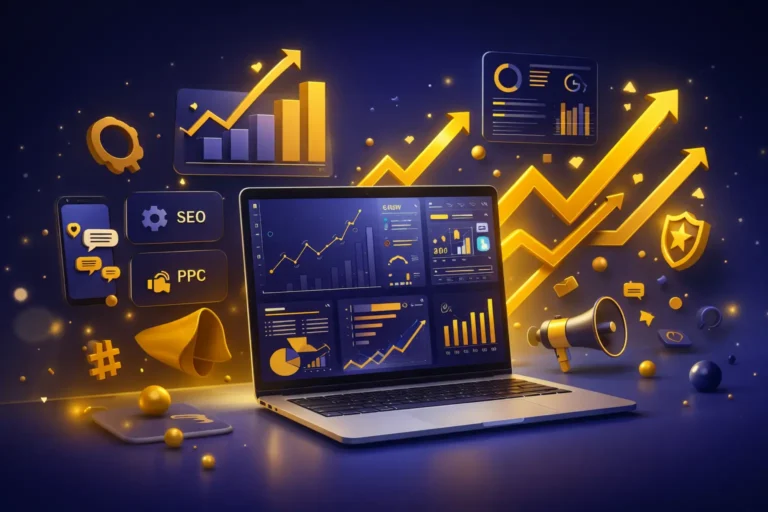 Digital marketing service