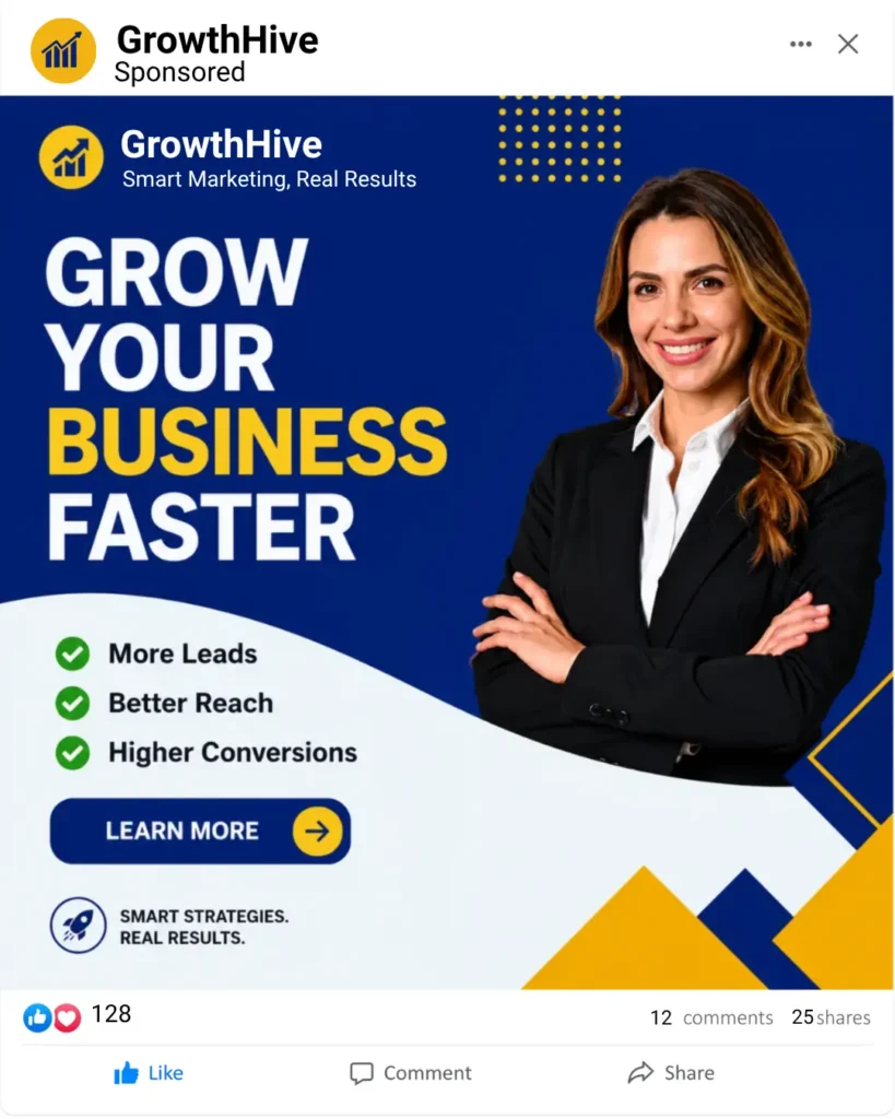 Facebook ad creation