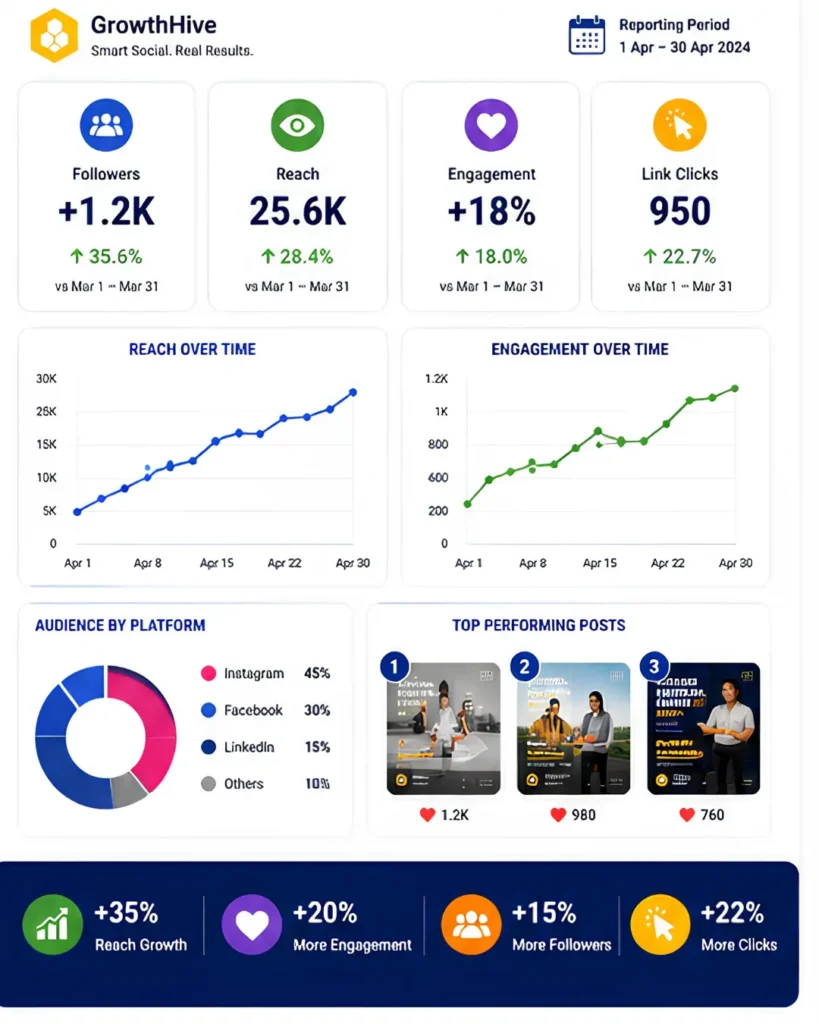 social Media Performance Report