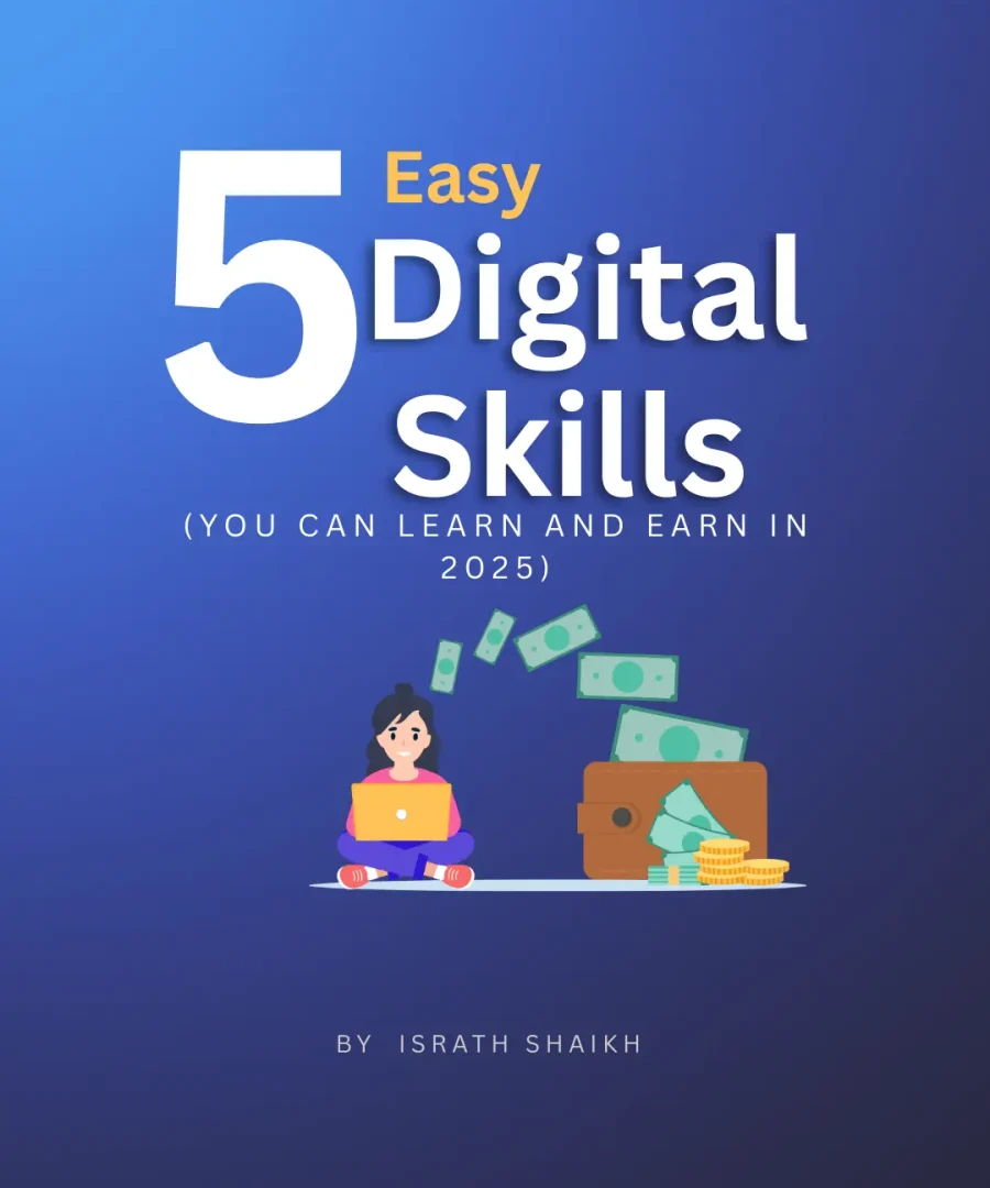 _5 Easy Digital skills ebook